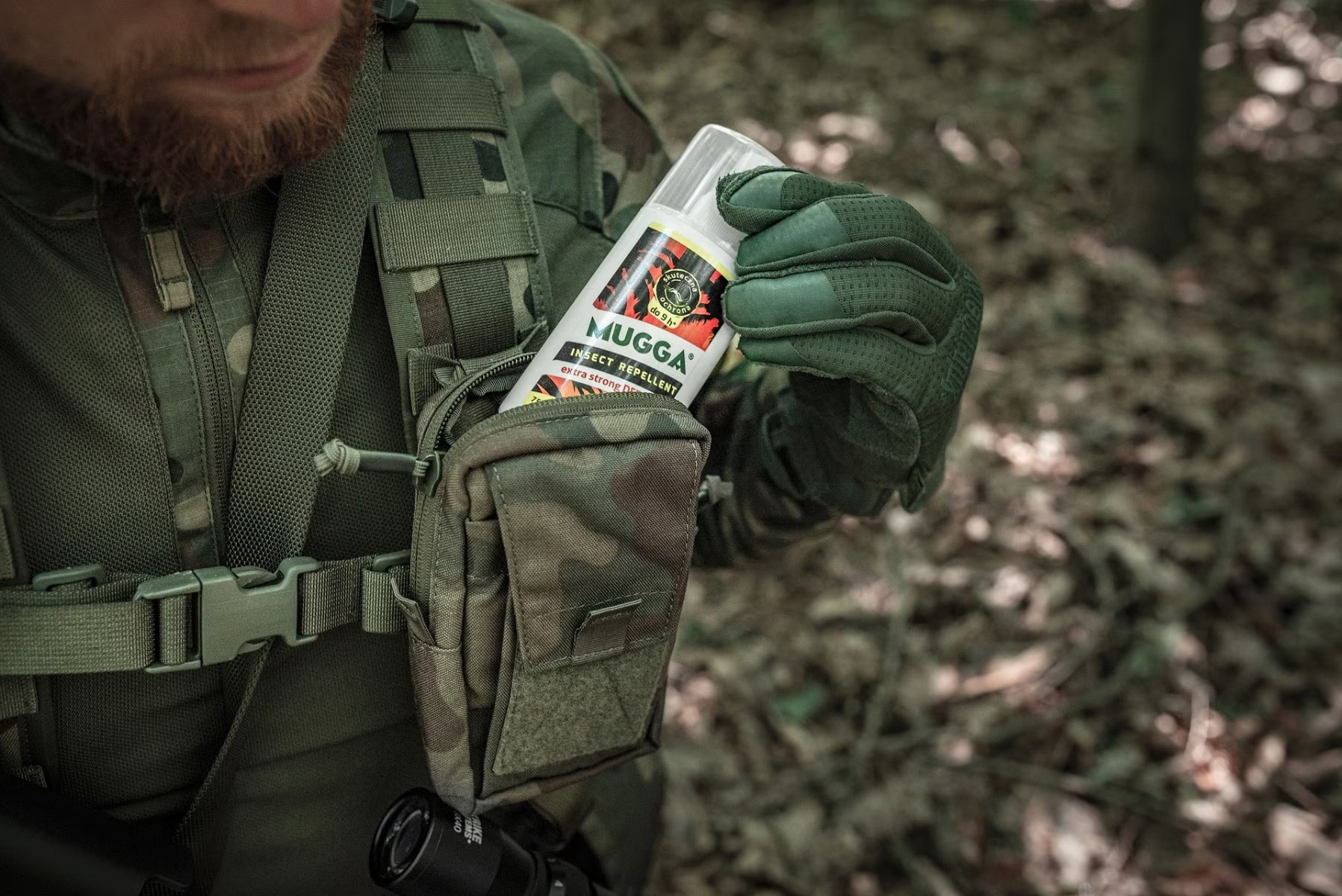 Repellent for midges – Mugga