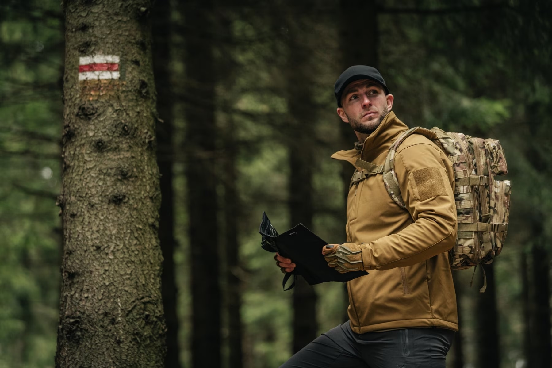 Respect nature – stick to marked trails