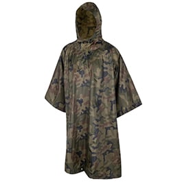 Maastokuvioiset ponchot