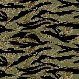 Tiger Stripe-maastokuviot