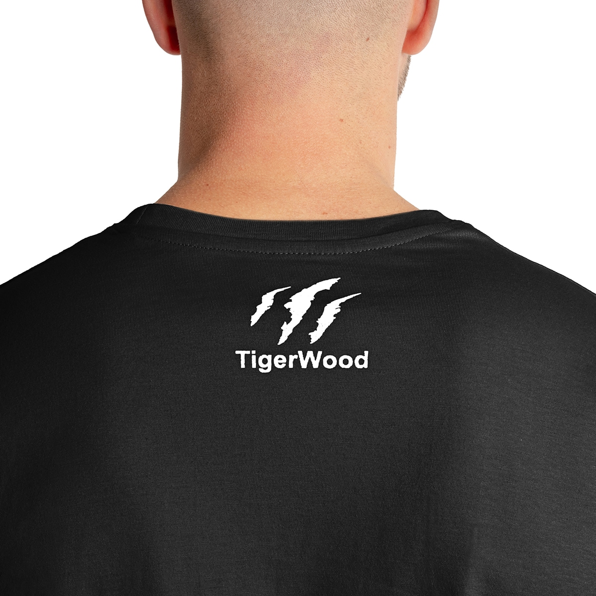 TigerWood T-paita Tuuliruusu - Musta