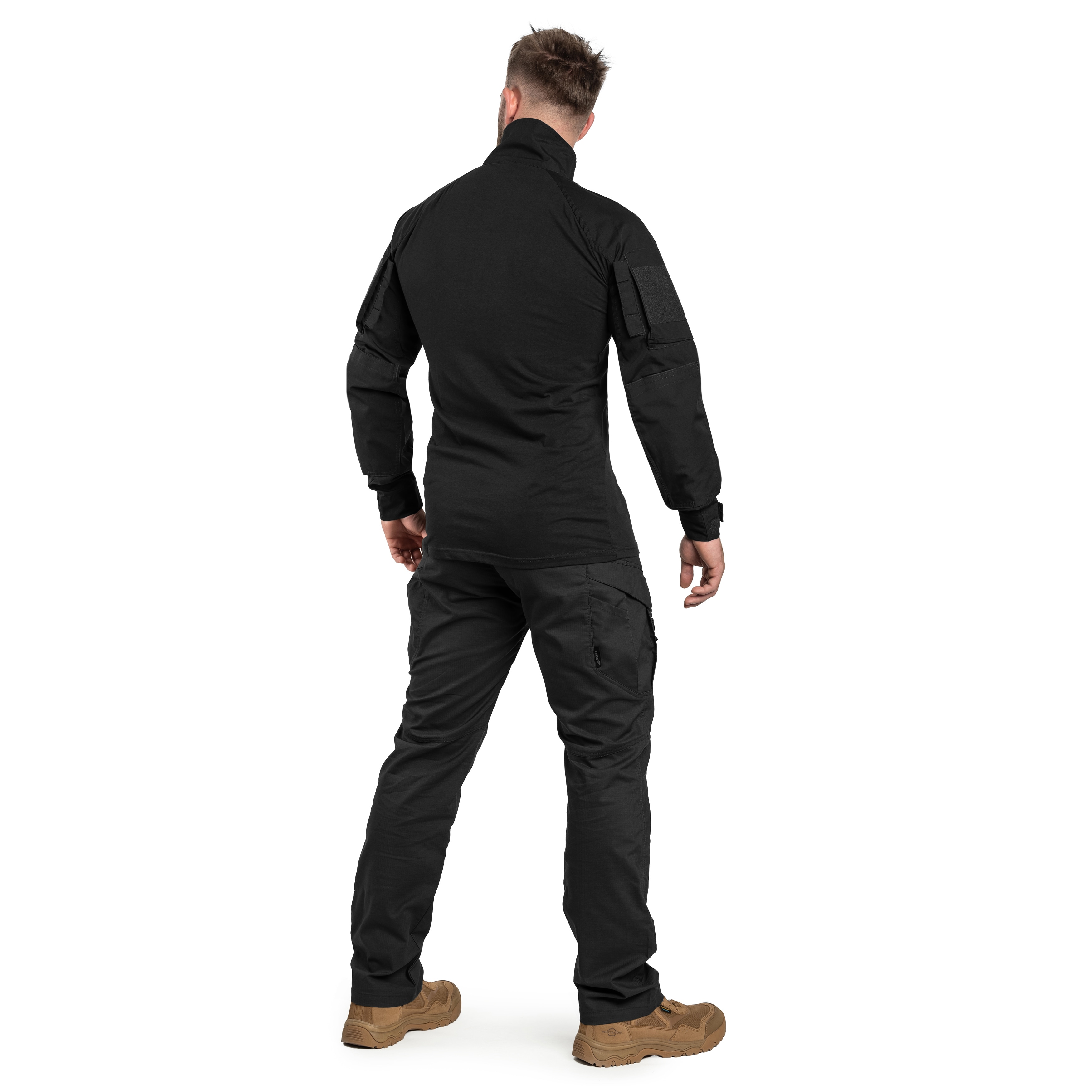 Texar Combat Shirt Pusero - Black