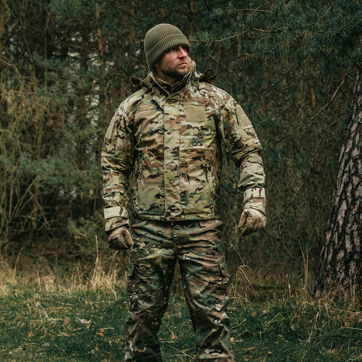 Texar ECWCS Conger Takki - Arid MC Camo