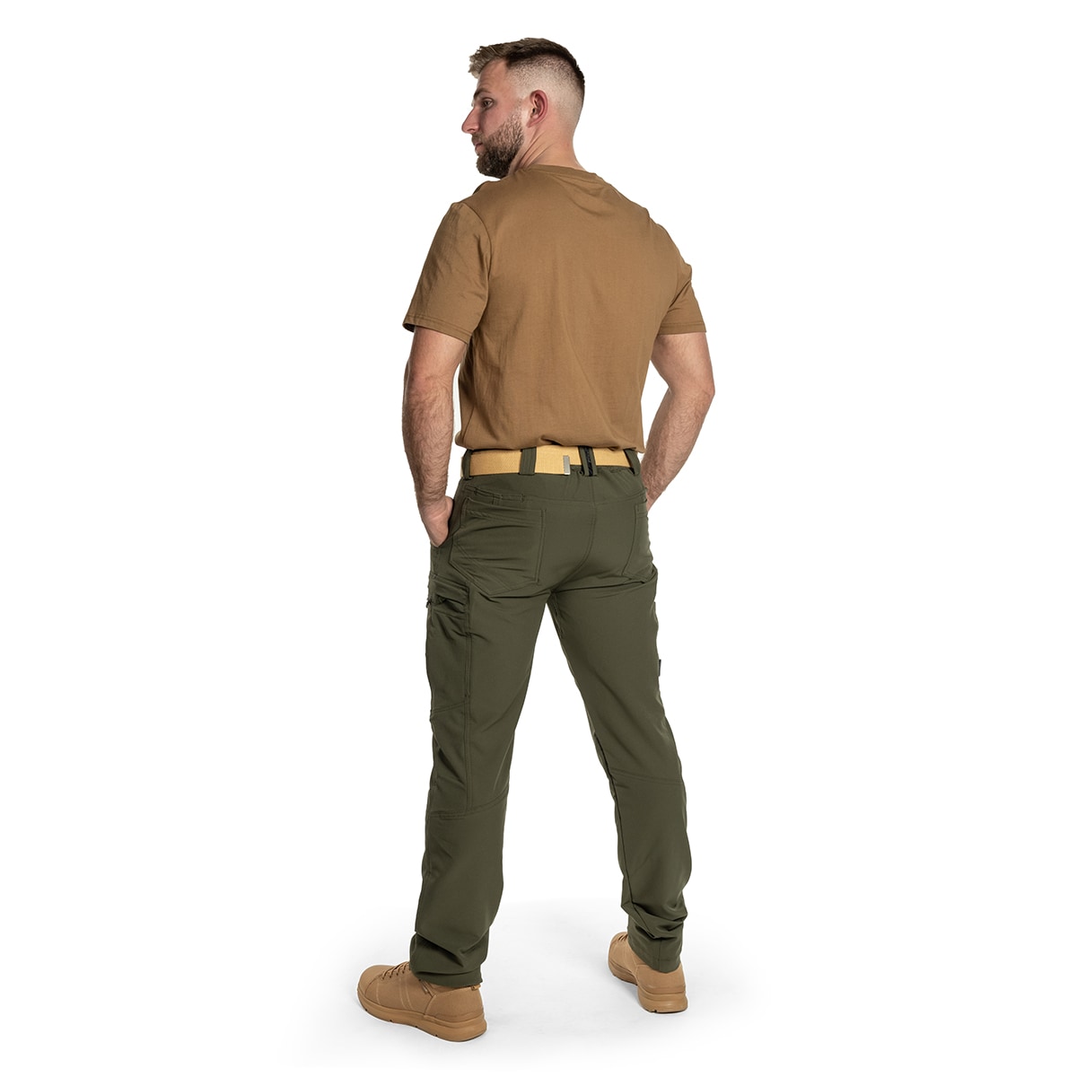 Texar Dominus Housut - Olive