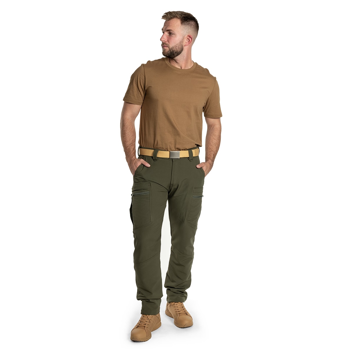 Texar Dominus Housut - Olive