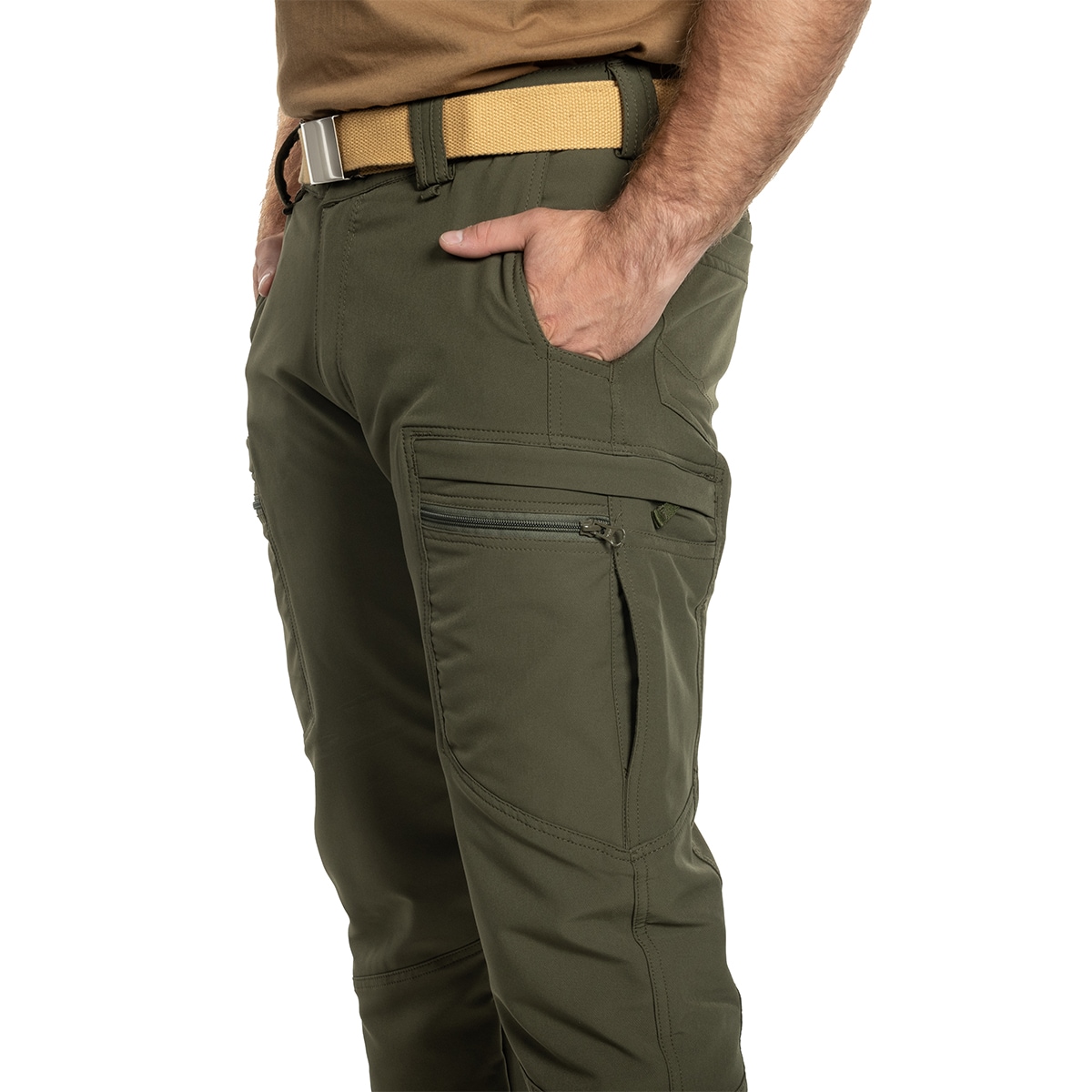 Texar Dominus Housut - Olive