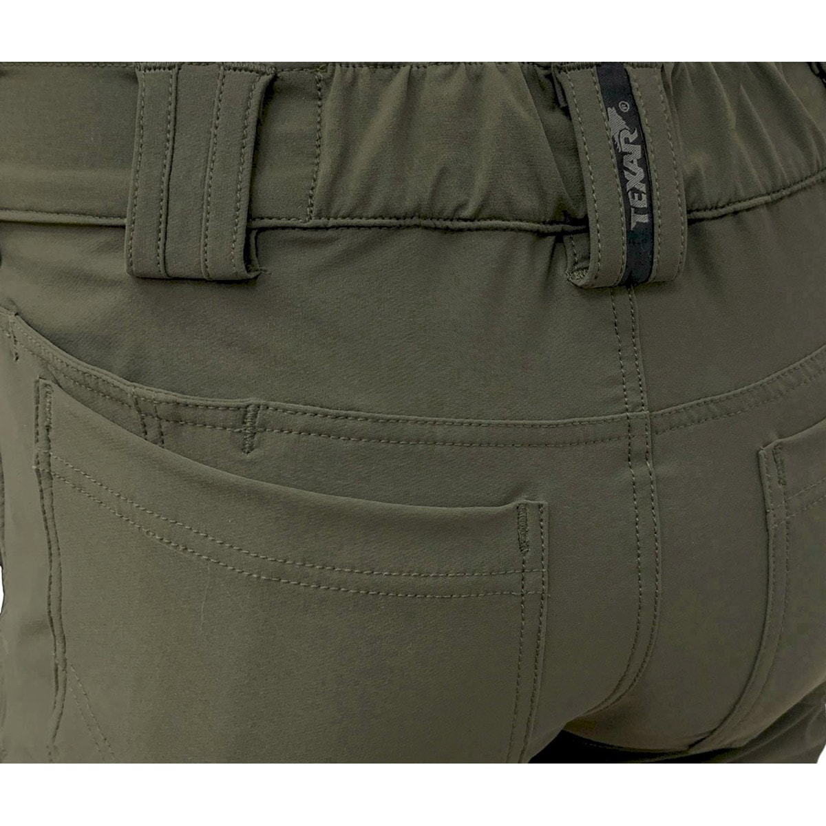 Texar Dominus Housut - Olive