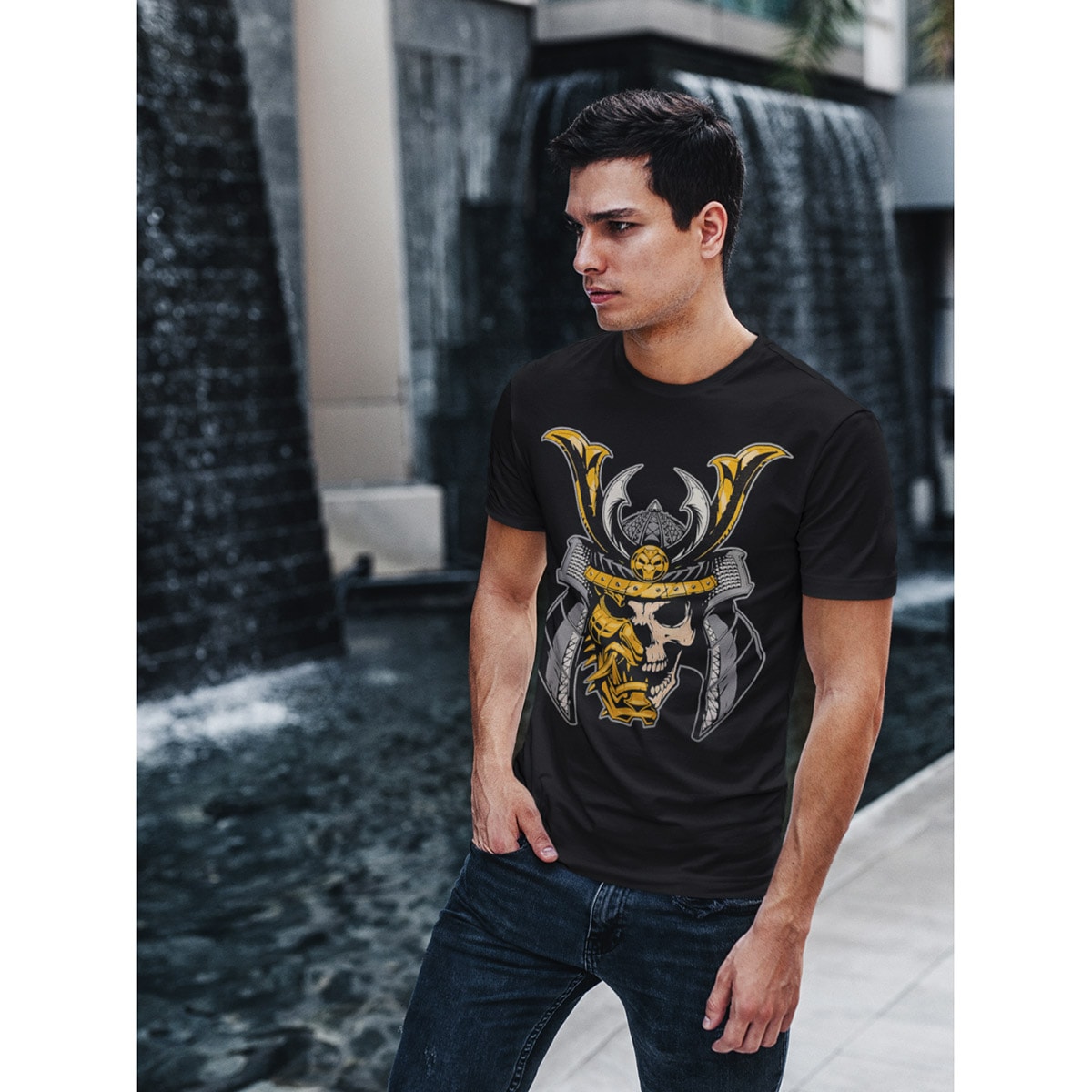 Voyovnik Samurai T-paita - Black
