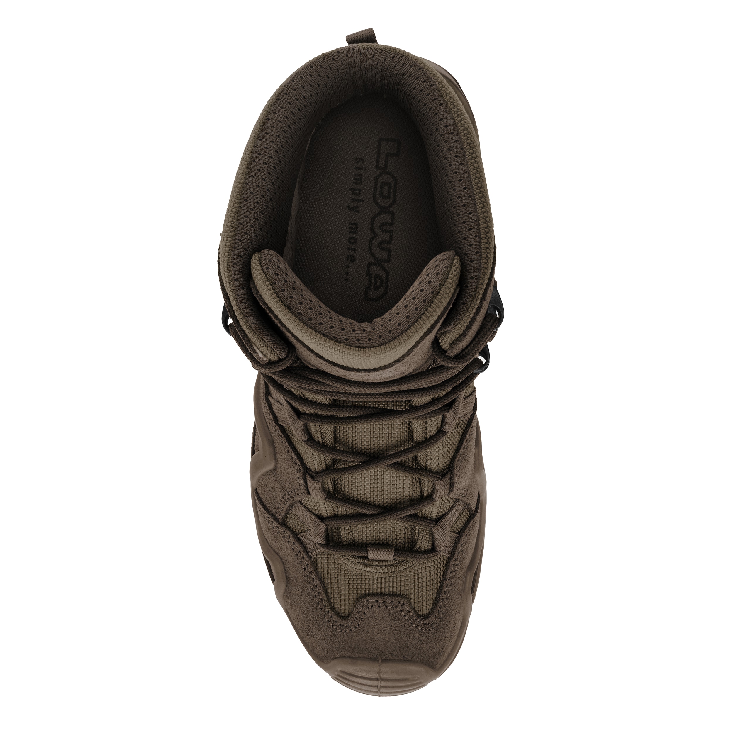 Lowa Zephyr GTX MID TF Kengät - Dark Brown