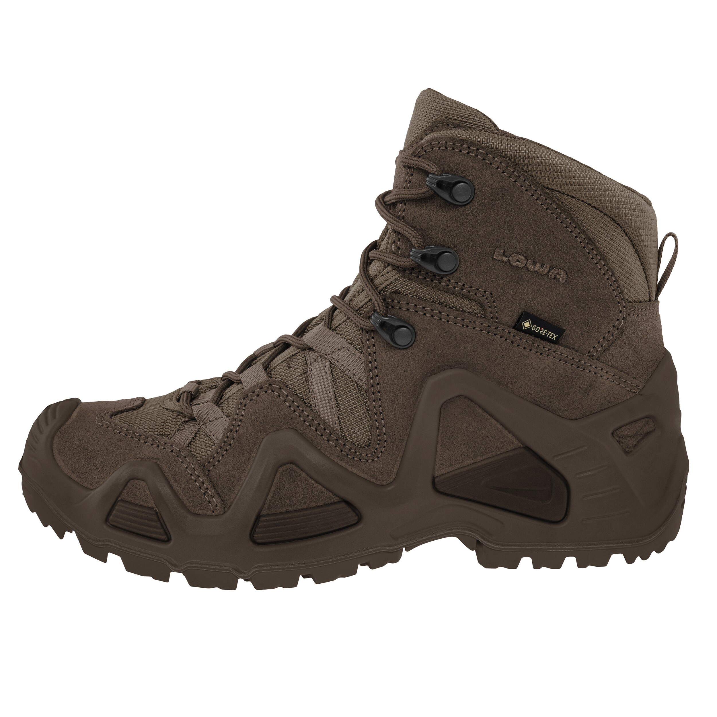 Lowa Zephyr GTX MID TF Kengät - Dark Brown