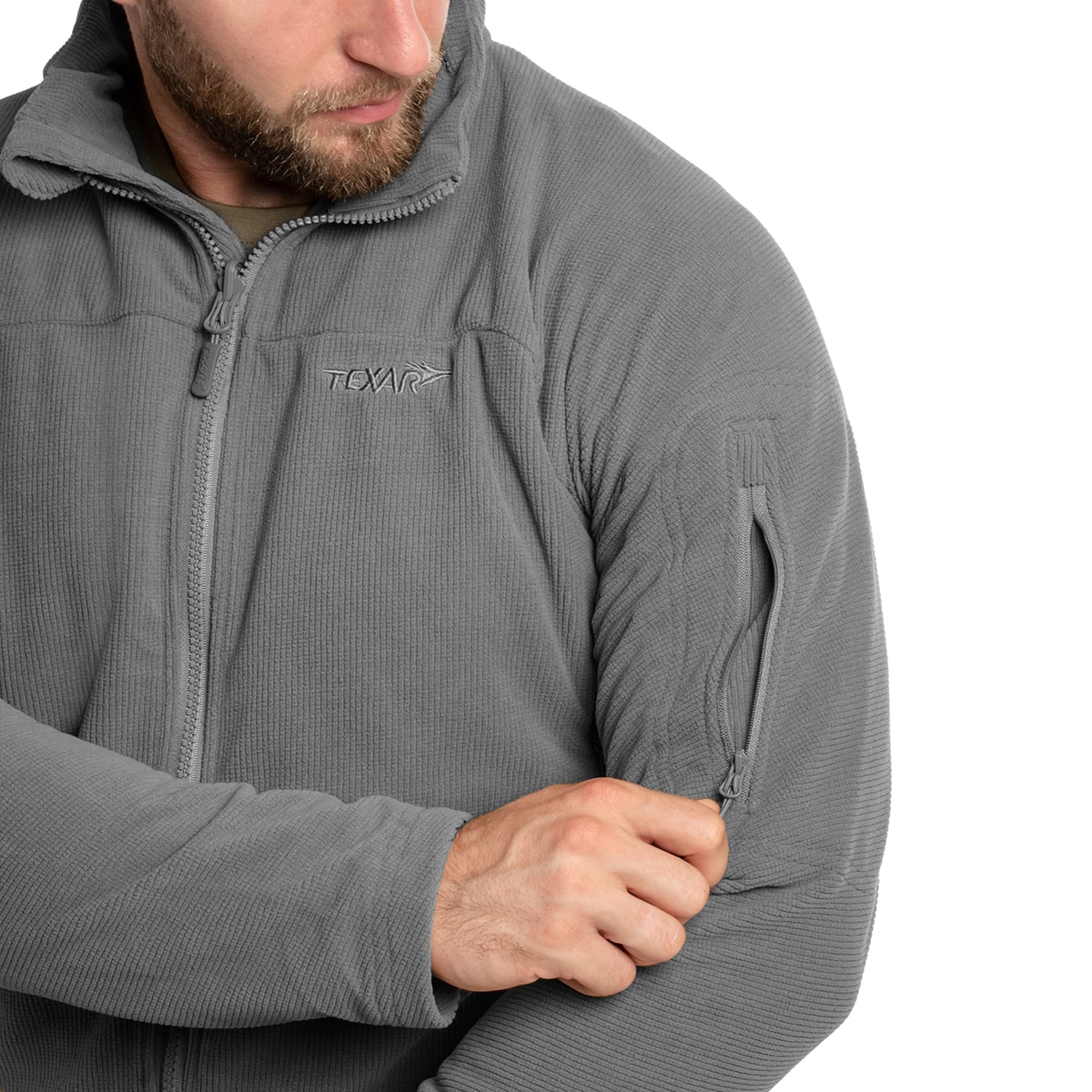 Texar Conger Fleece - Grey