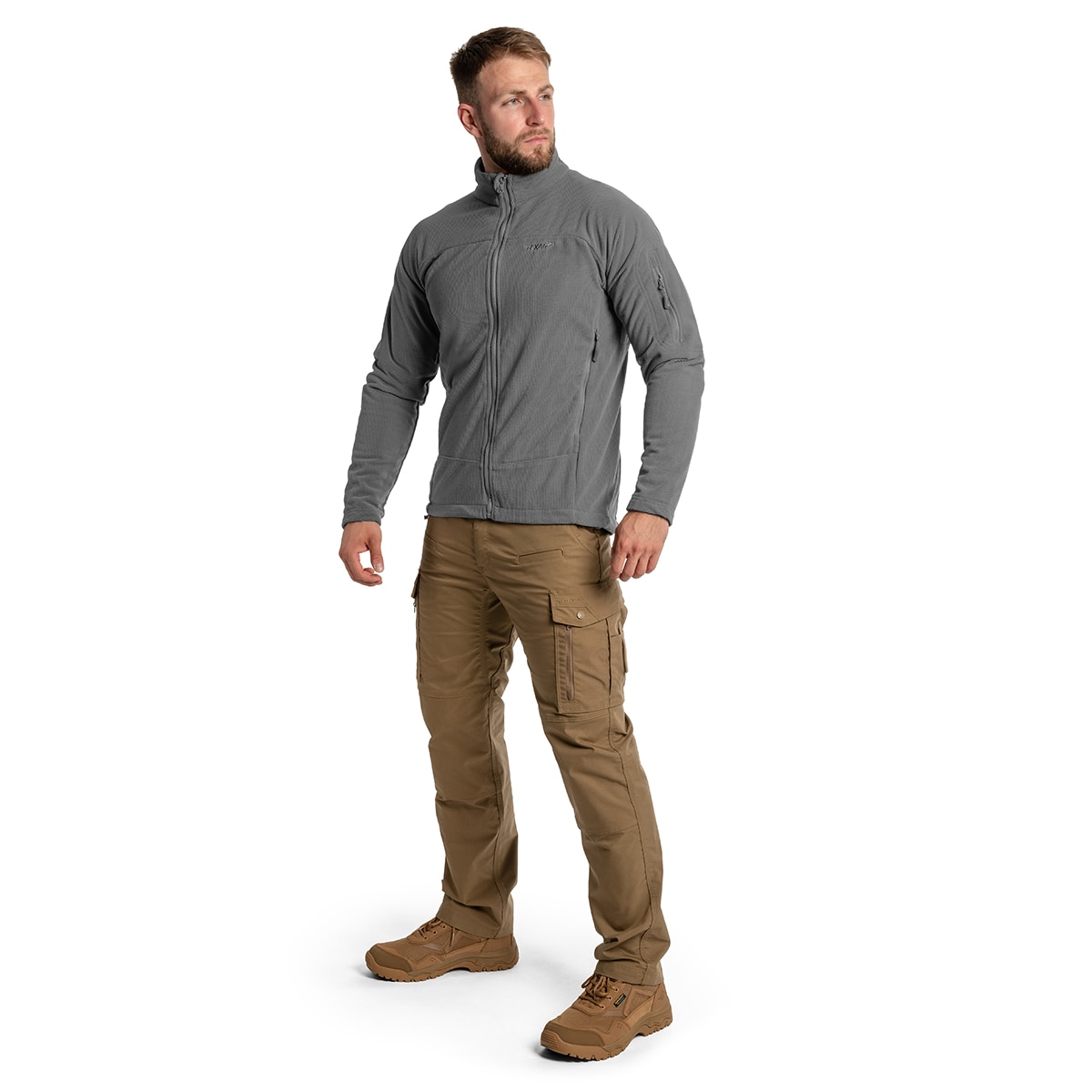 Texar Conger Fleece - Grey