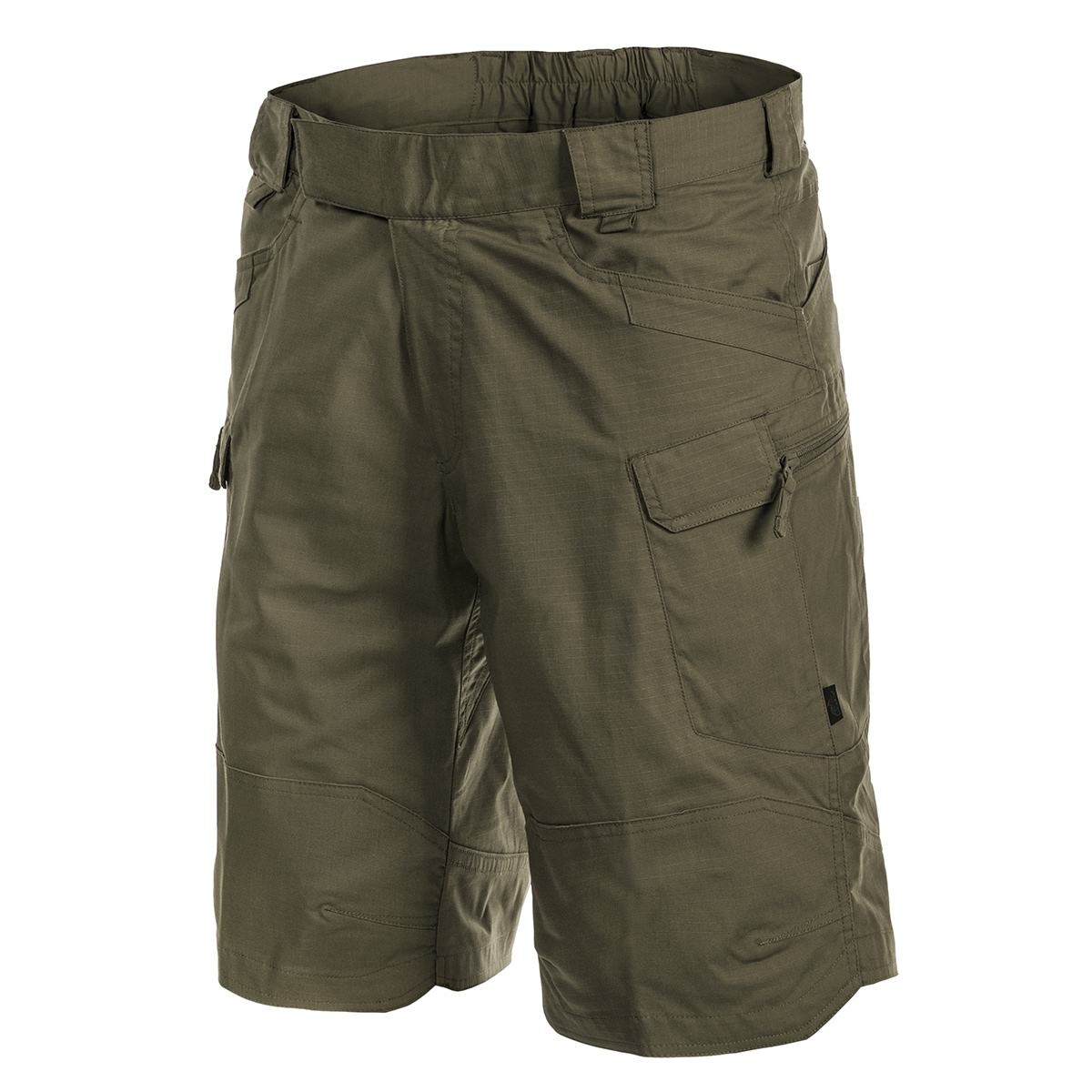 Helikon-Tex UTS 11" PolyCotton Rip-Stop Shorts - Taiga Green