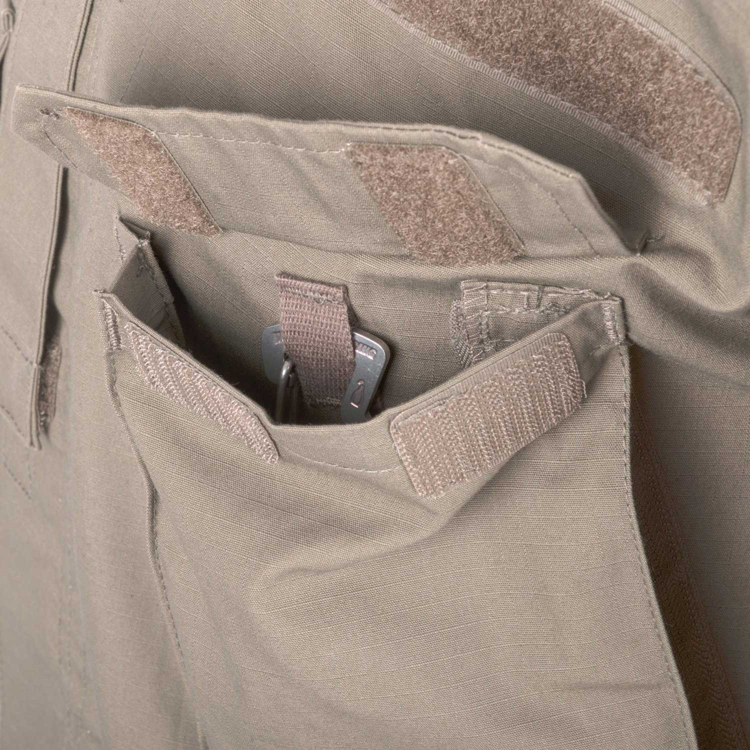 Helikon-Tex CPU Cotton Rip-Stop Kenttäpusero - Khaki