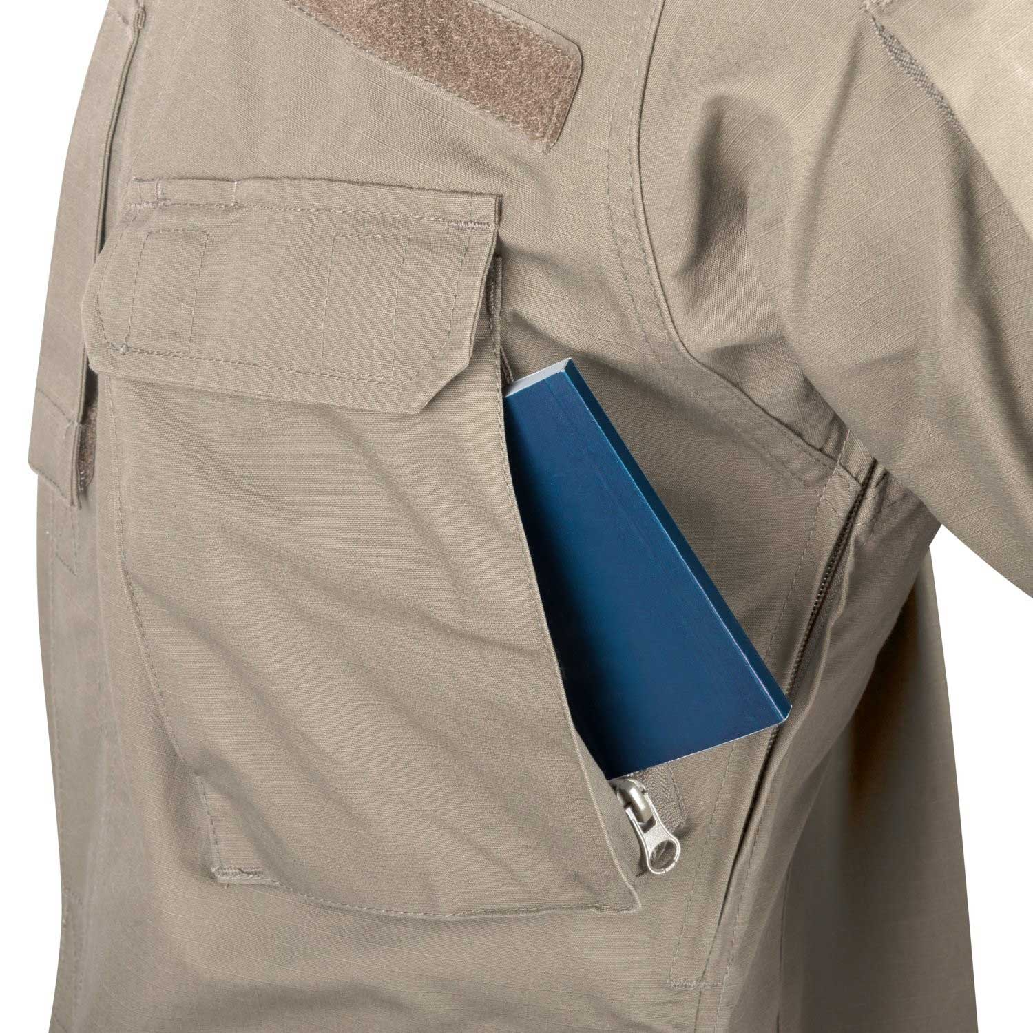Helikon-Tex CPU Cotton Rip-Stop Kenttäpusero - Khaki