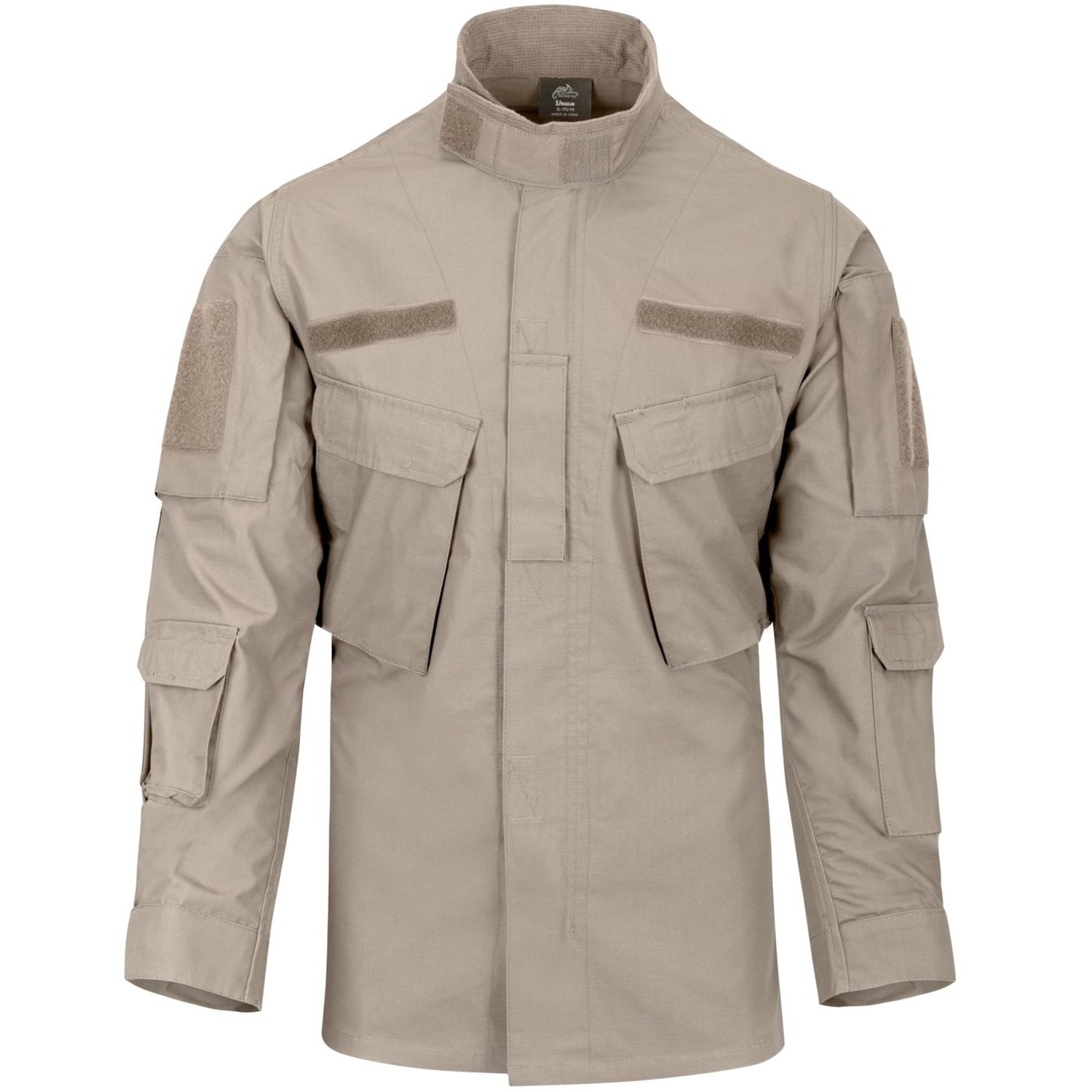 Helikon-Tex CPU Cotton Rip-Stop Kenttäpusero - Khaki