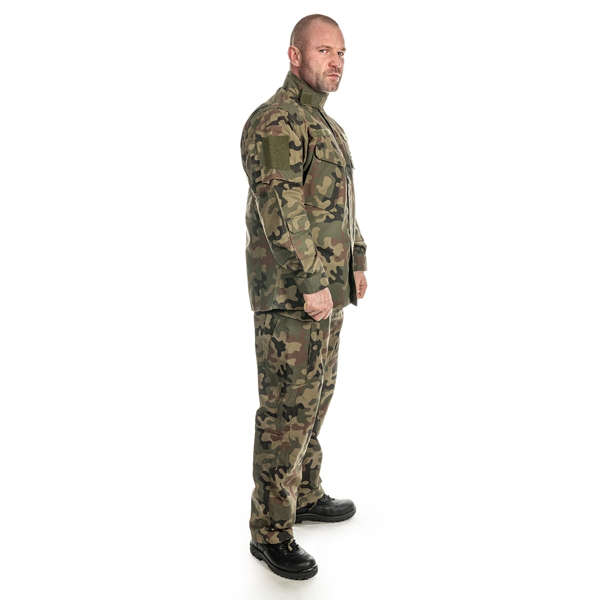 Helikon-Tex CPU PolyCotton Rip-Stop -takki - wz.93 Pantera PL Woodland