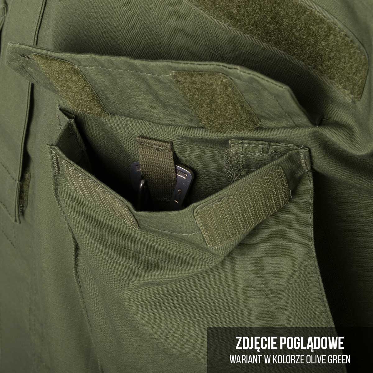 Helikon-Tex CPU PolyCotton Rip-Stop -takki - wz.93 Pantera PL Woodland