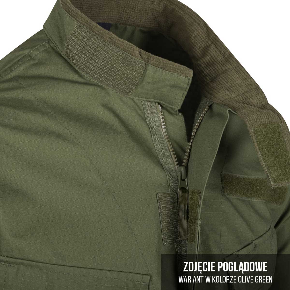 Helikon-Tex CPU PolyCotton Rip-Stop -takki - wz.93 Pantera PL Woodland