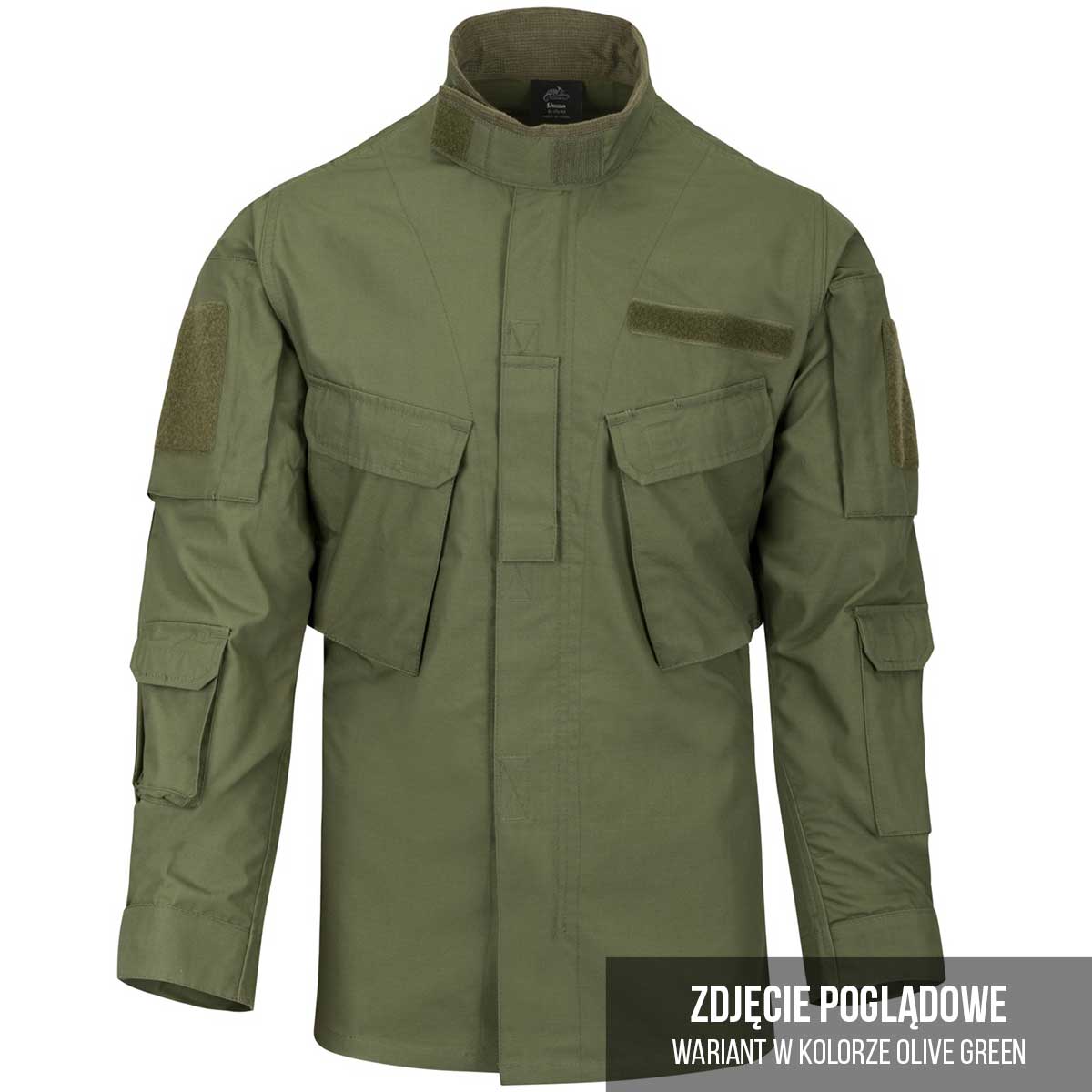 Helikon-Tex CPU PolyCotton Rip-Stop -takki - wz.93 Pantera PL Woodland