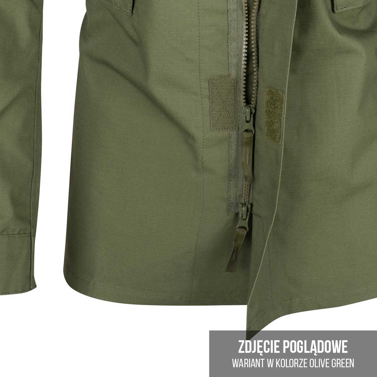 Helikon-Tex CPU PolyCotton Rip-Stop -takki - wz.93 Pantera PL Woodland