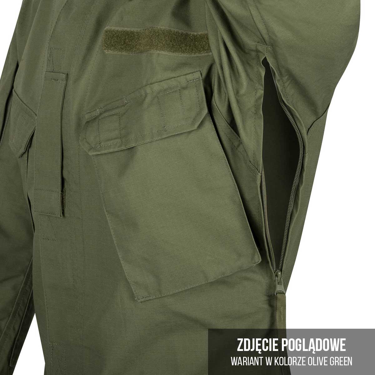 Helikon-Tex CPU PolyCotton Rip-Stop -takki - wz.93 Pantera PL Woodland