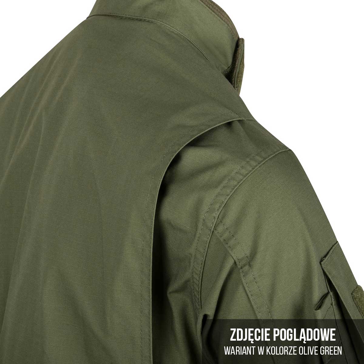 Helikon-Tex CPU PolyCotton Rip-Stop -takki - wz.93 Pantera PL Woodland