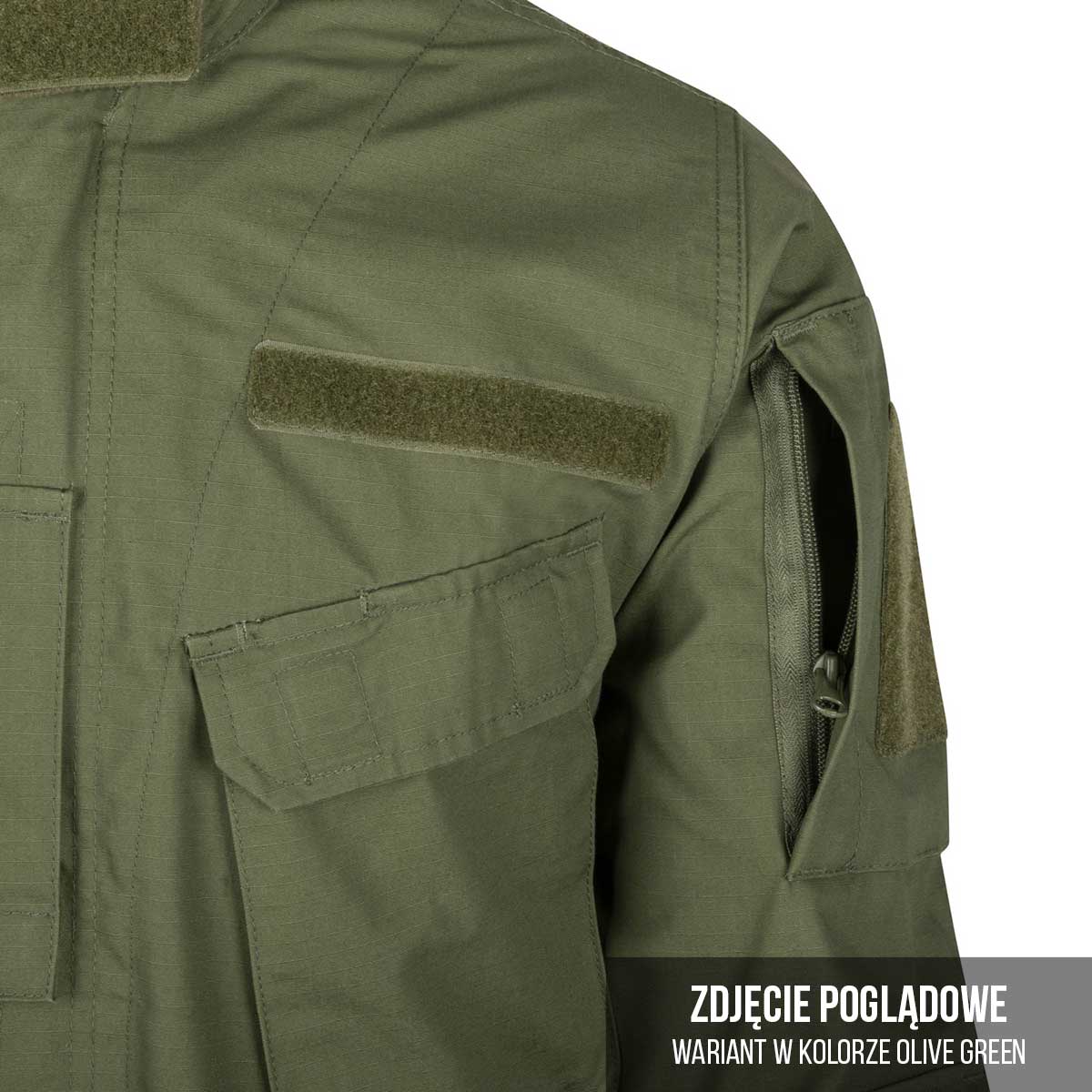 Helikon-Tex CPU PolyCotton Rip-Stop -takki - wz.93 Pantera PL Woodland