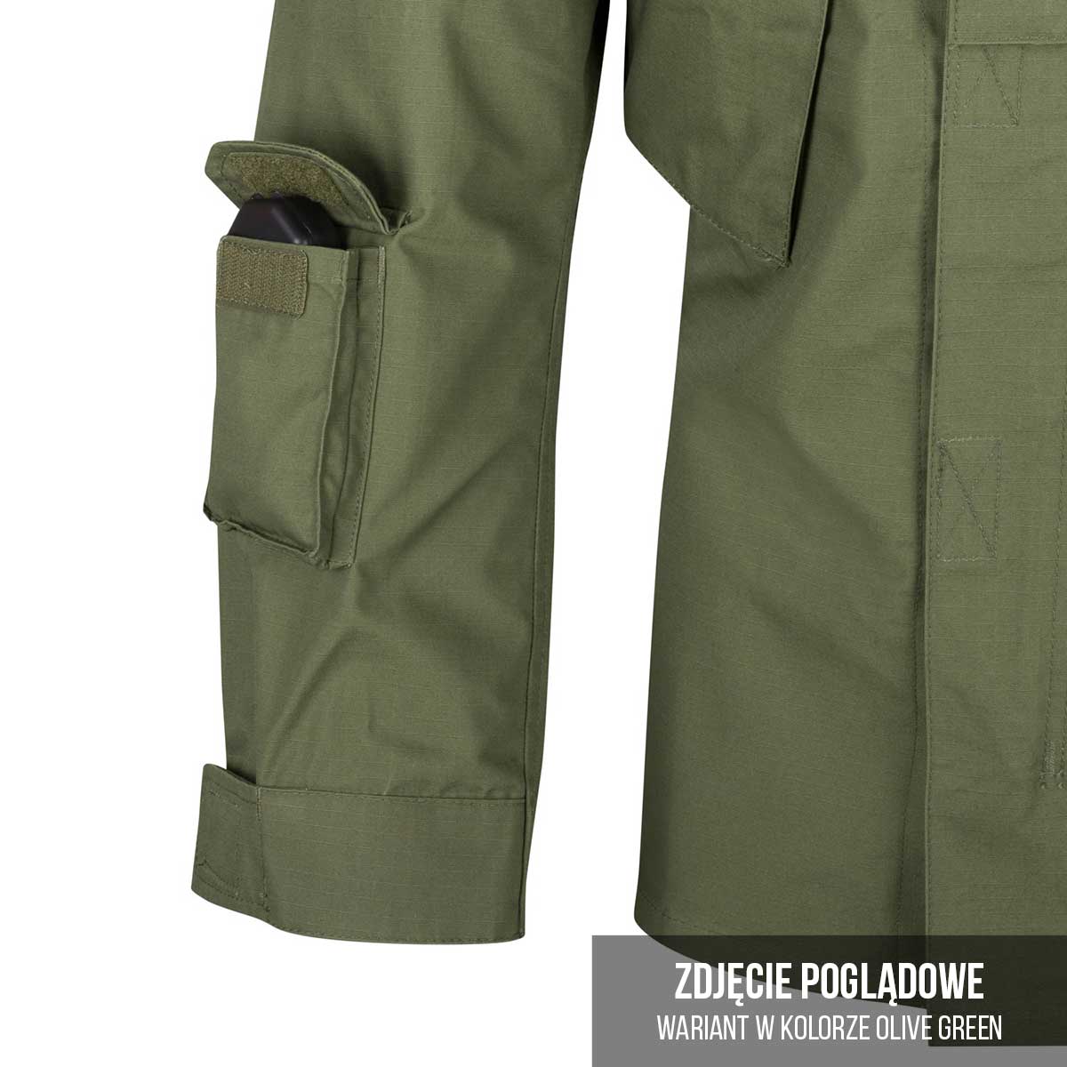Helikon-Tex CPU PolyCotton Rip-Stop -takki - wz.93 Pantera PL Woodland
