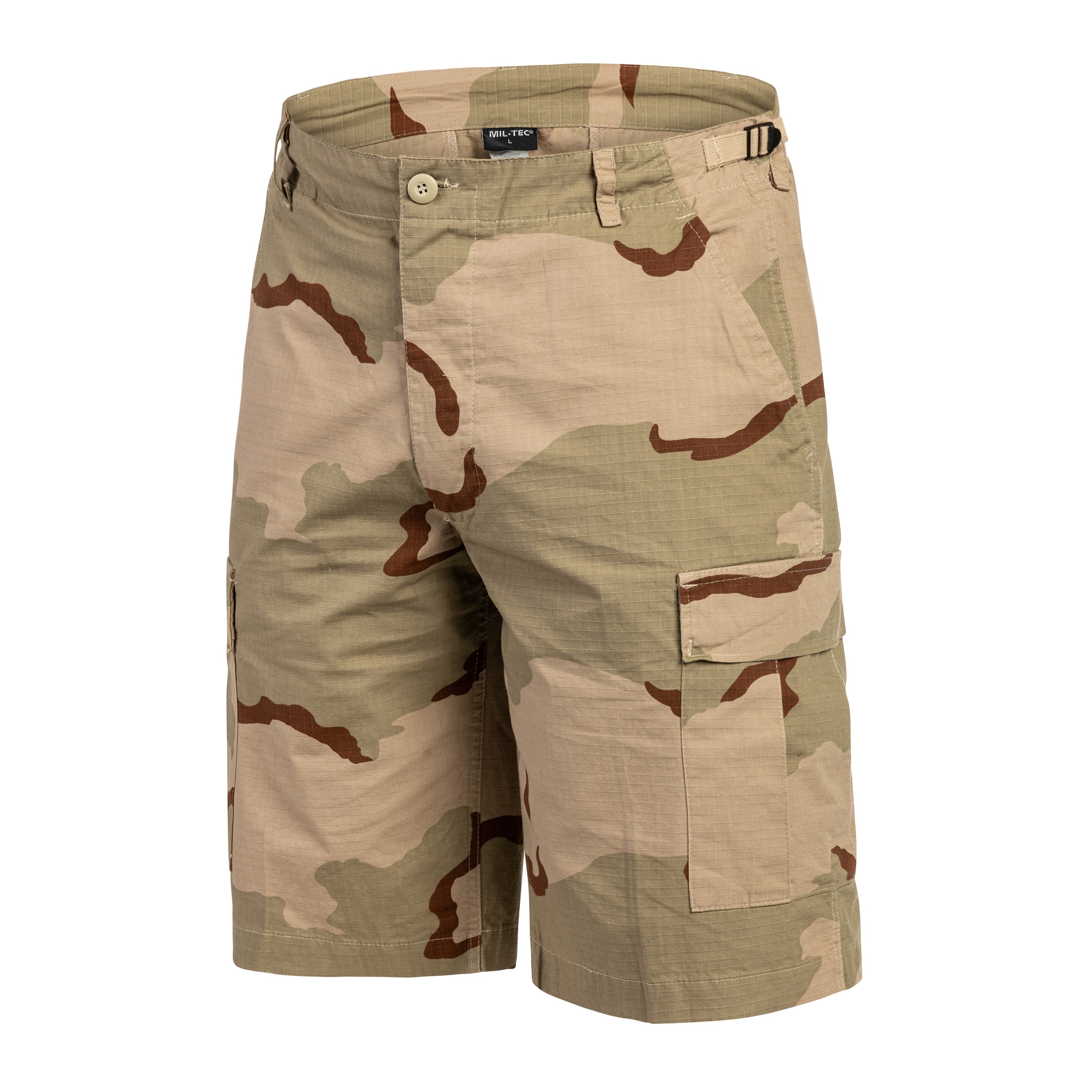Mil-Tec Bermuda Rip-Stop Shorts - US Desert