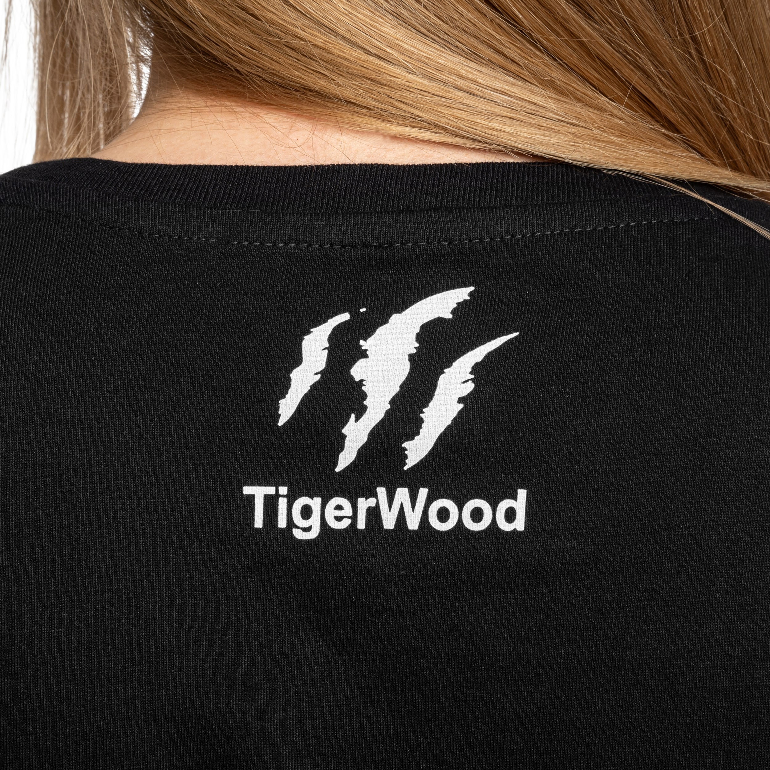 TigerWood Punisher Naisten T-paita - Black