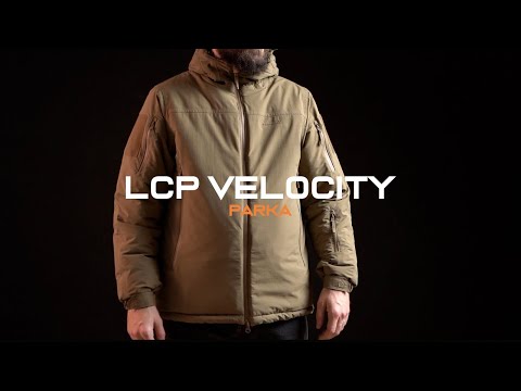 Pentagon LCP Velocity Parka Takki - Cinder Grey