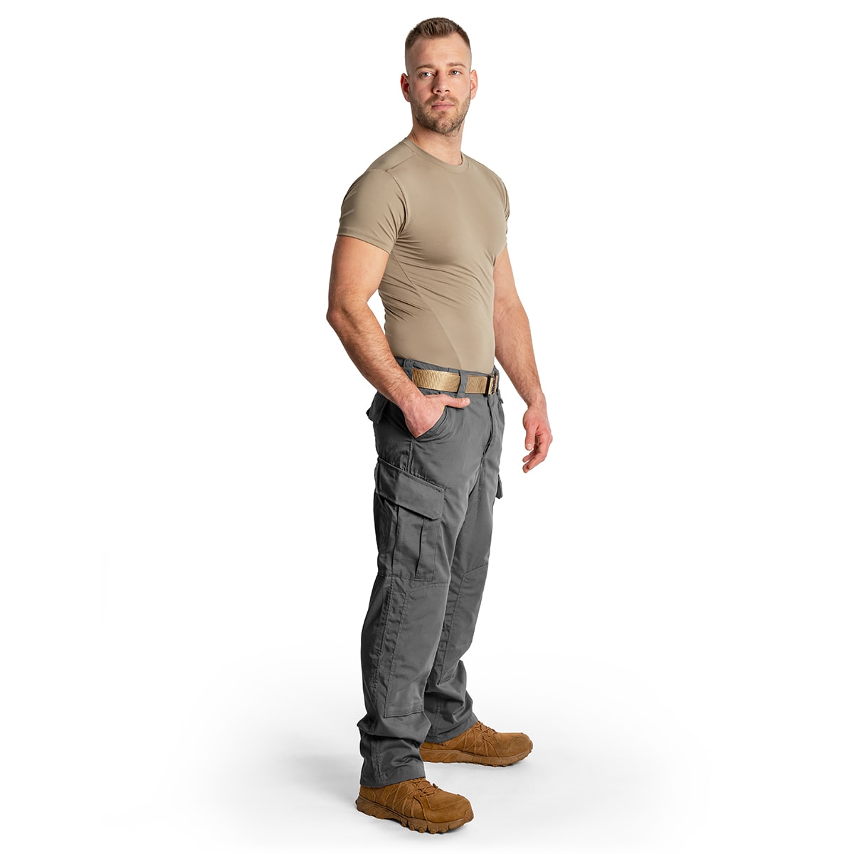 Texar WZ10 Rip-Stop Armeijahousut - Grey