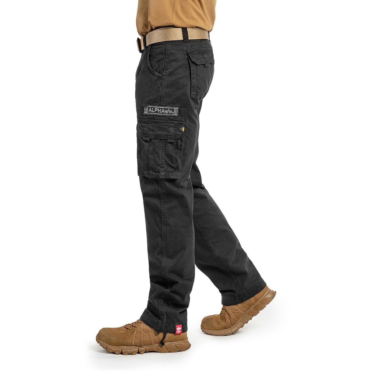 Alpha Industries Jet Pant Housut - Black