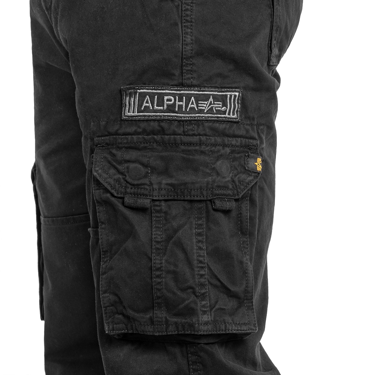 Alpha Industries Jet Pant Housut - Black