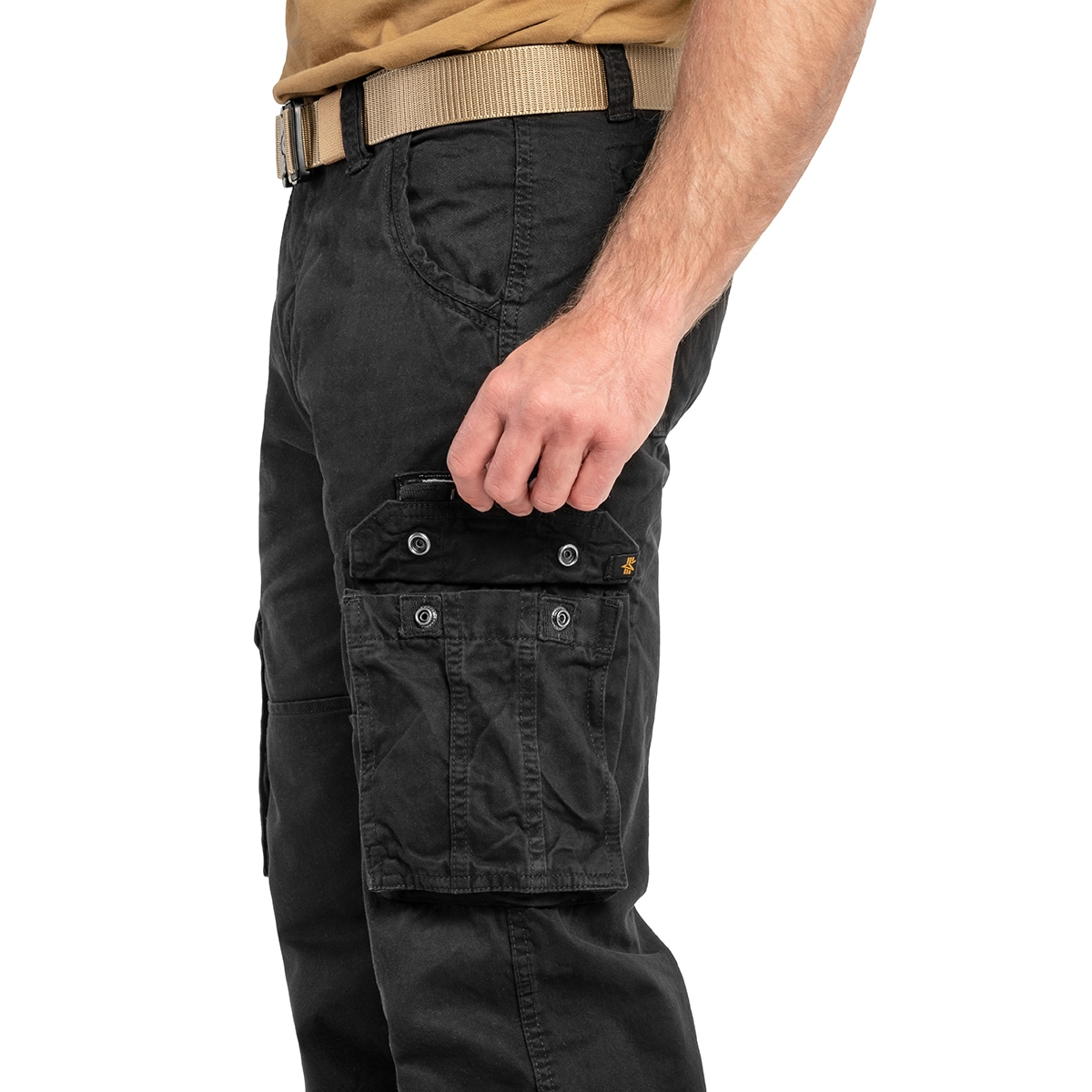 Alpha Industries Jet Pant Housut - Black