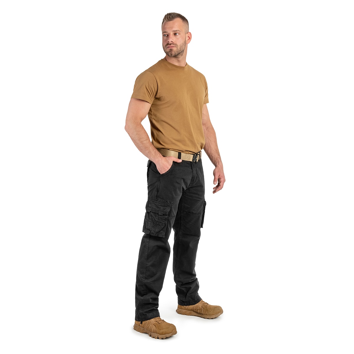 Alpha Industries Jet Pant Housut - Black