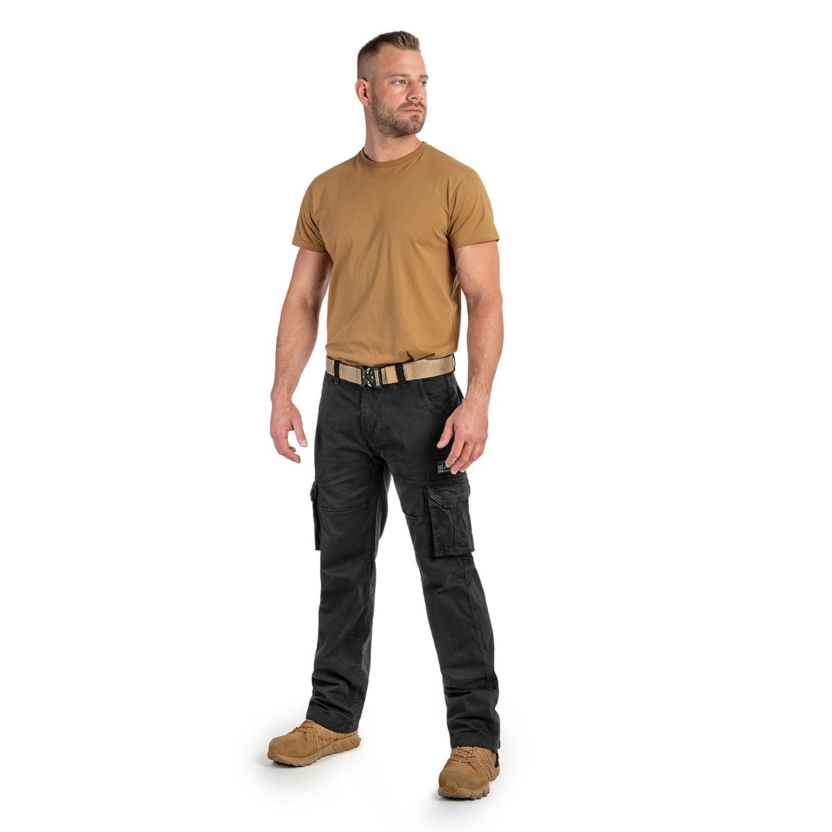 Alpha Industries Jet Pant Housut - Black