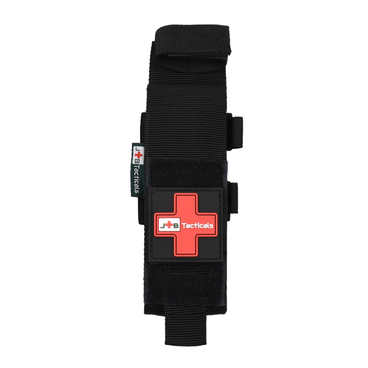 JB Tacticals Tourniquet Molle Pouch kiristyssidekotelo - Black
