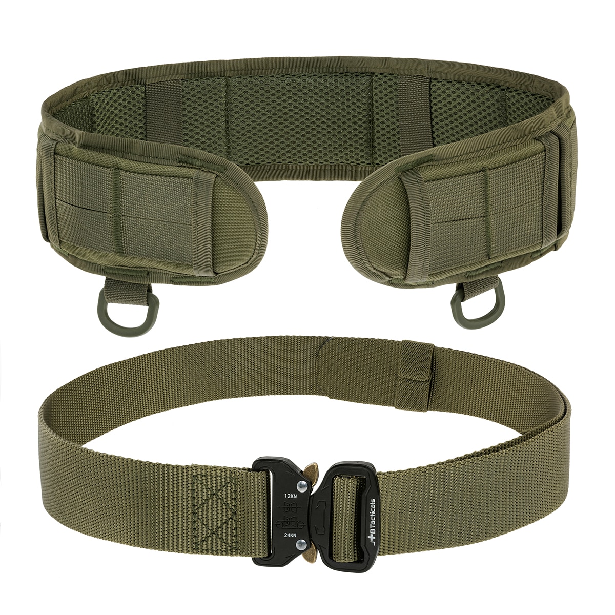 JB Tacticals MOLLE -taktinen vyö - Green