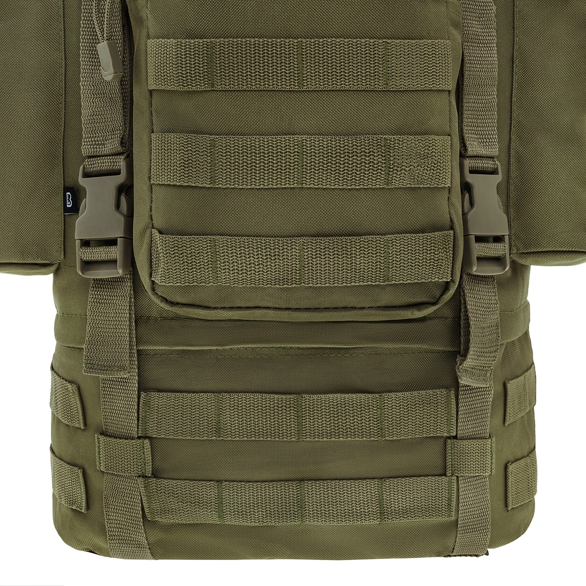 Brandit Kampfrucksack MOLLE 65 l Reppu - Olive
