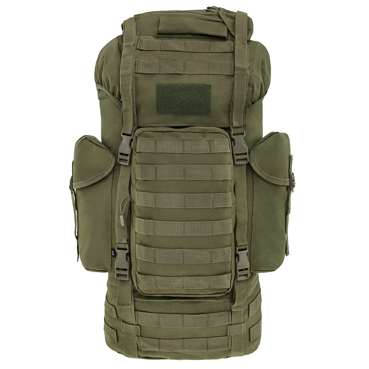 Brandit Kampfrucksack MOLLE 65 l Reppu - Olive