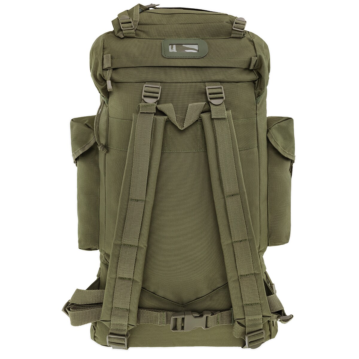 Brandit Kampfrucksack MOLLE 65 l Reppu - Olive