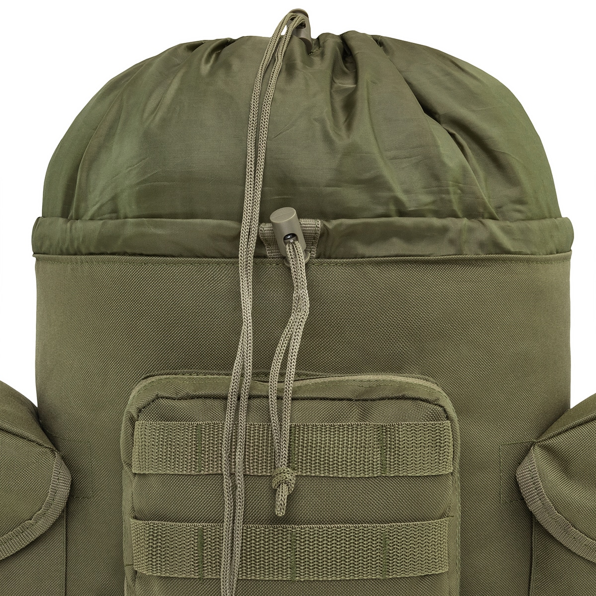 Brandit Kampfrucksack MOLLE 65 l Reppu - Olive