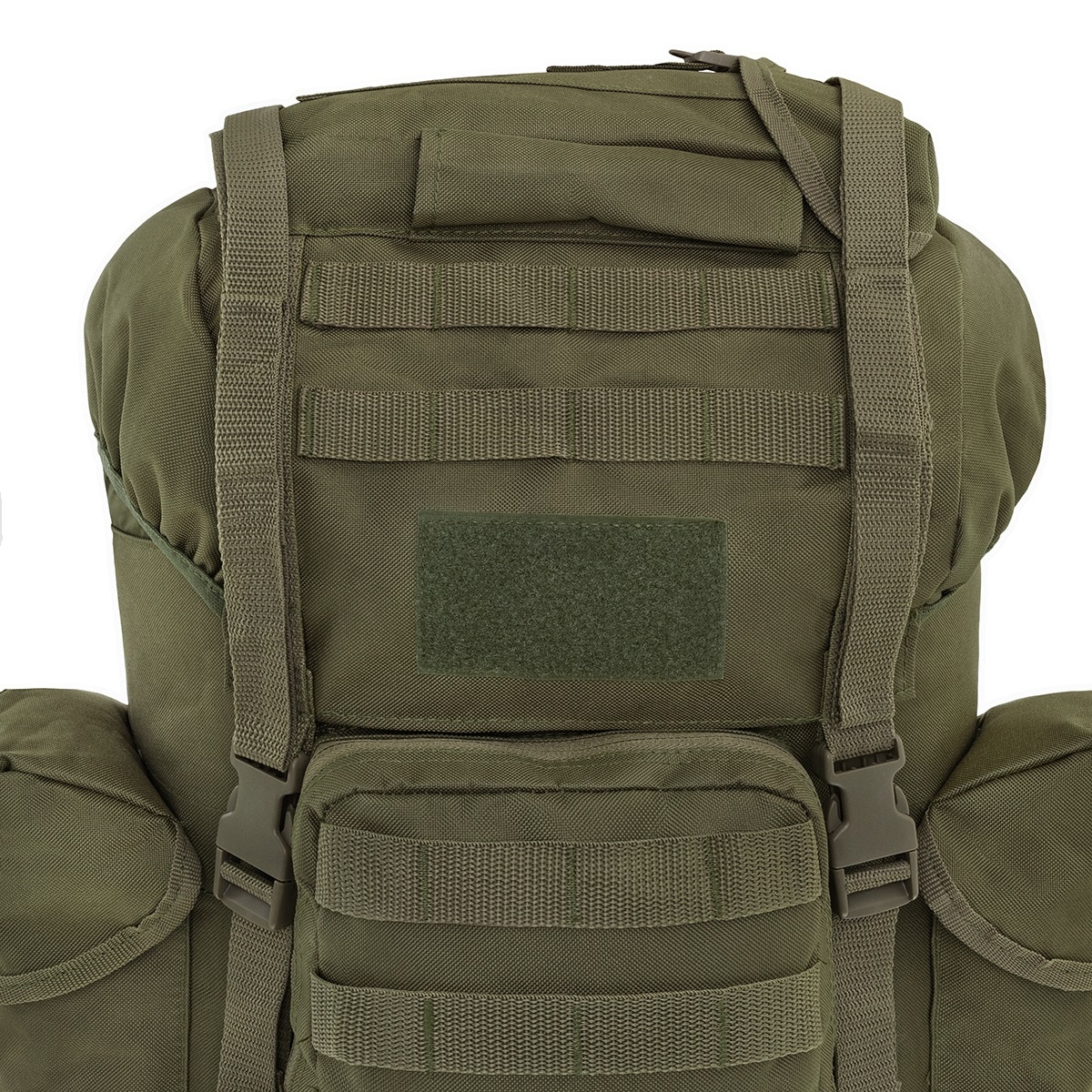 Brandit Kampfrucksack MOLLE 65 l Reppu - Olive