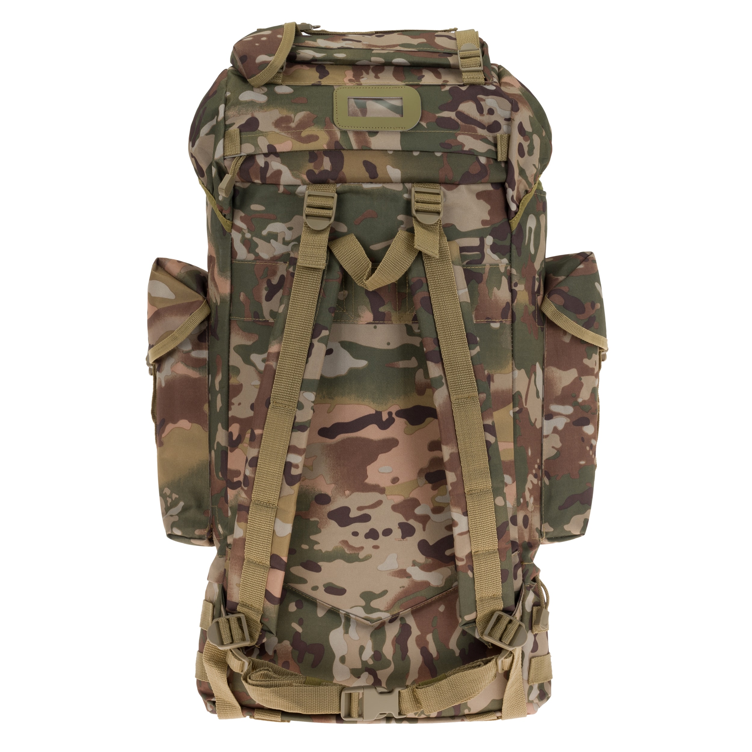 Brandit Kampfrucksack MOLLE 65 l Reppu - Arid MC Camo