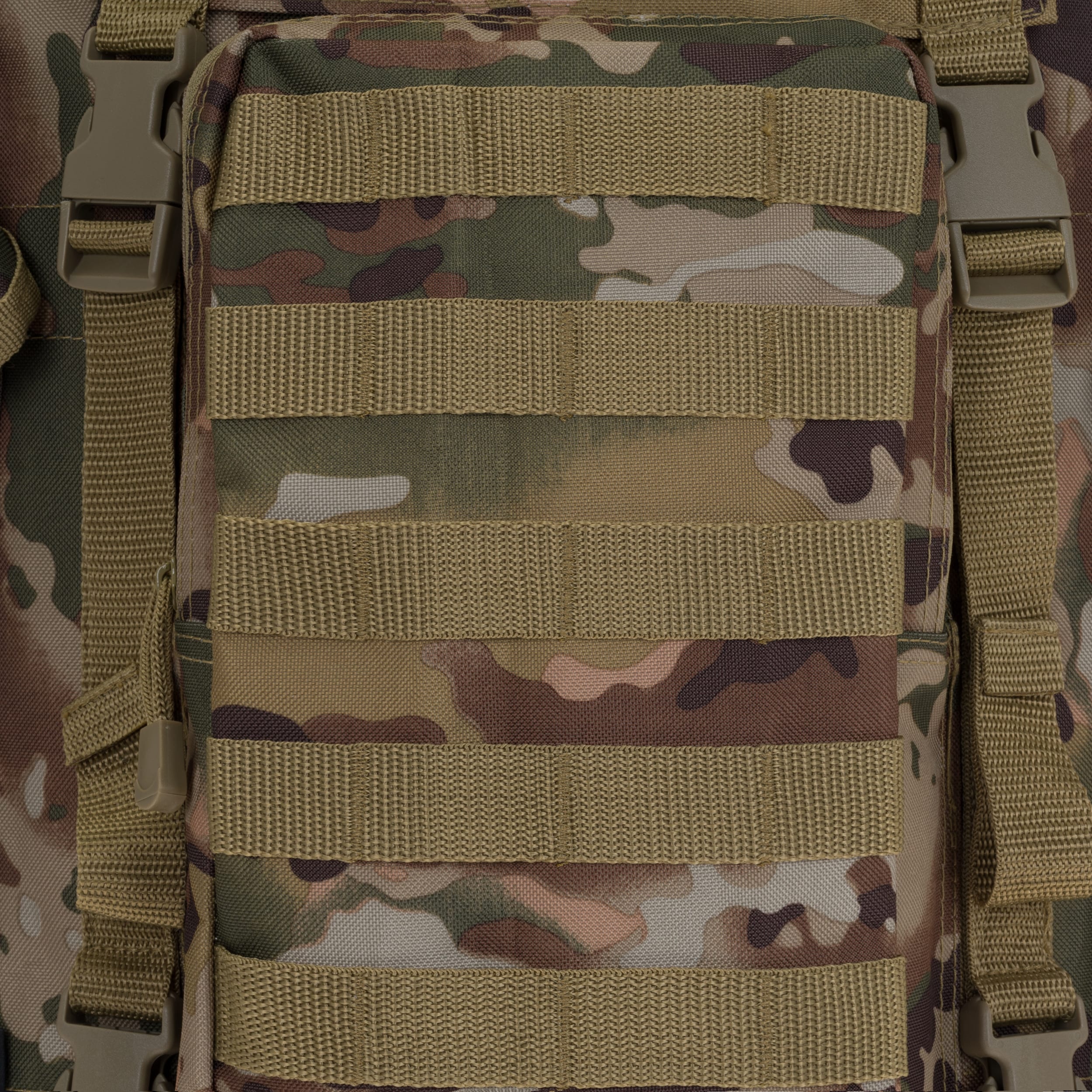 Brandit Kampfrucksack MOLLE 65 l Reppu - Arid MC Camo