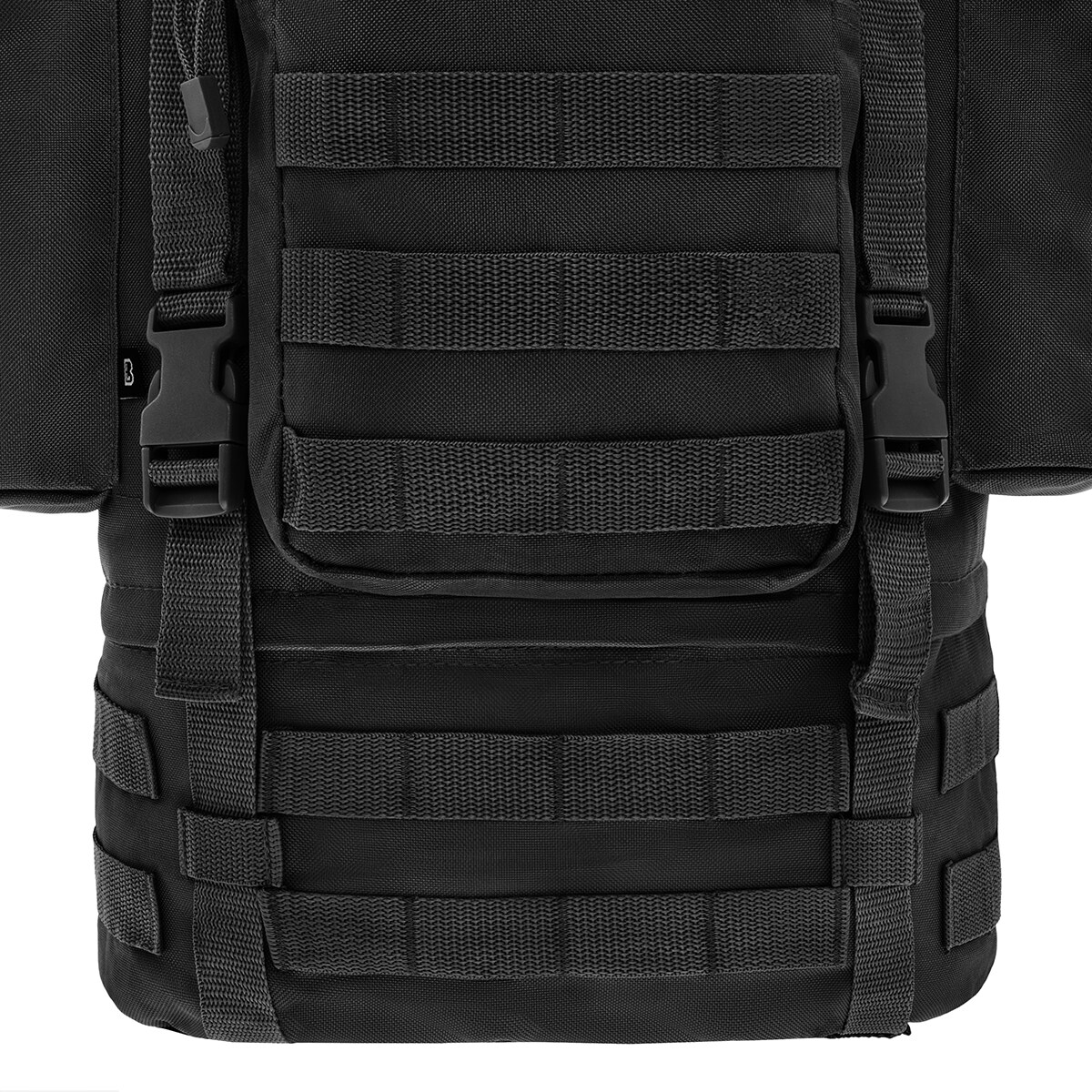 Brandit Kampfrucksack MOLLE Reppu 65 l - Black