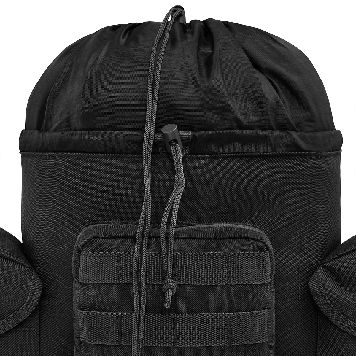 Brandit Kampfrucksack MOLLE Reppu 65 l - Black