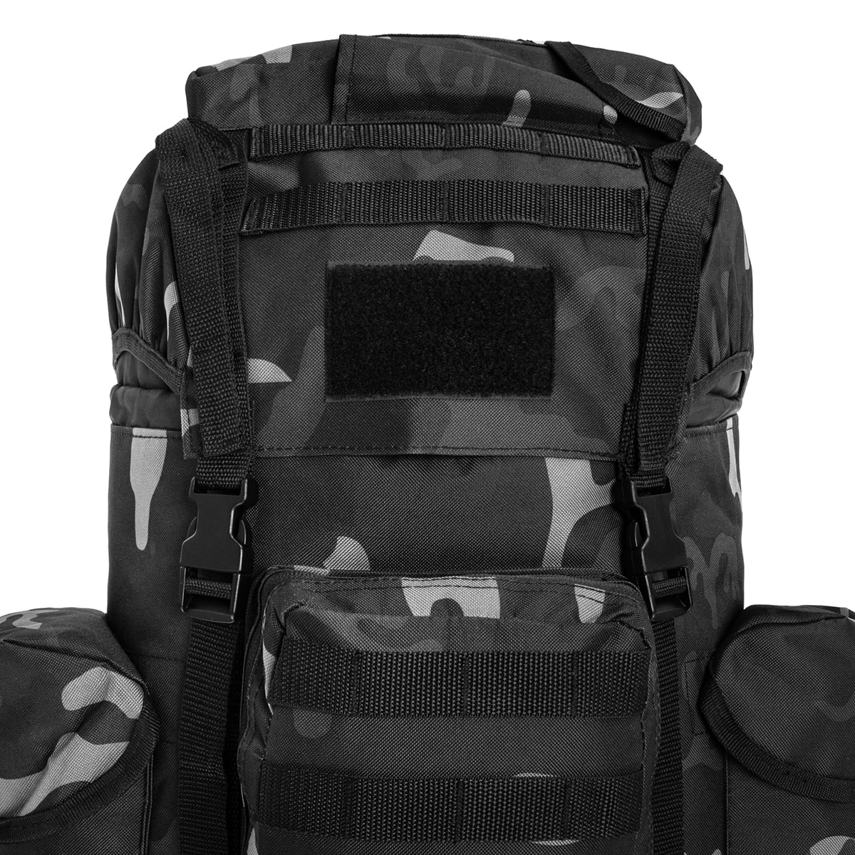 Brandit Kampfrucksack MOLLE Reppu 65 l - Dark Camo